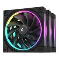 DeepCool FL12 ARGB 120mm PWM Case Fan 3-pack R-FL12RSE-BKAPN3-G