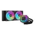 DeepCool LE240 V2 240mm CPU AiO CPU Liquid Cooler Black R-LE240-BKAMMC-G-2