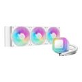 DeepCool LE360 WH V2 260mm AiO CPU Liquid Cooler White R-LE360-WHAMMN-G-2