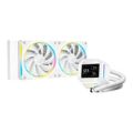DeepCool LM240 ARGB 240mm AiO CPU Liquid Cooler White R-LM240-WHDMMC-1