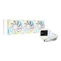 DeepCool LM360 ARGB 360mm AIO CPU Liquid Cooler White R-LM360-WHDMMC-1