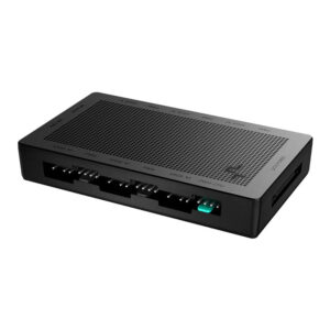 DeepCool SC790 ARGB and PWM Fan HUB R-SC790-BKNSNN-G