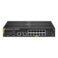 HPE CX 6000 12-Port Gigabit PoE+ Compliant Managed Network Switch R8N89B
