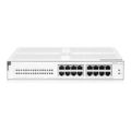 HPE Networking Instant On 1430 16-port Class4 Unmanaged L2 Gigabit Ethernet PoE Switch White R8R48A