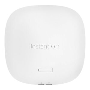 HPE Networking Instant On Access Point AP25 RW 4x4 Wi-Fi 6 R9B28A