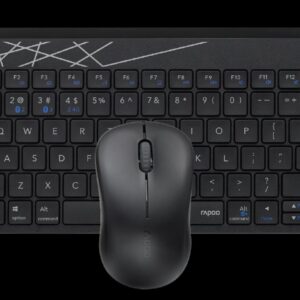 8000GT – Multi-mode wireless keyboard and mouse combo – Mini