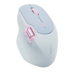MT560 – Multi-mode wireless mouse – Blue/Pink