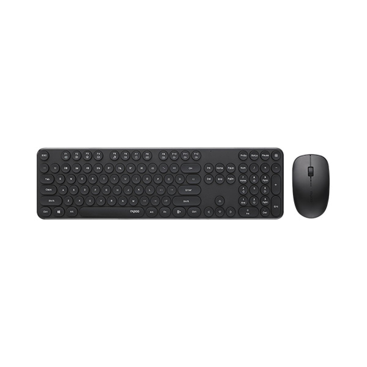 X260s – Wireless optical keyboard and mouse combo