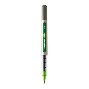 Uni-Ball UB-157 Eye Fine 0.7mm Pen - Light Green 12-pack RB-UB157-LGRN