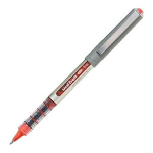 Uni-Ball UB-157 Eye Fine 0.7mm Pen - Red 12-pack RB-UB157-RED