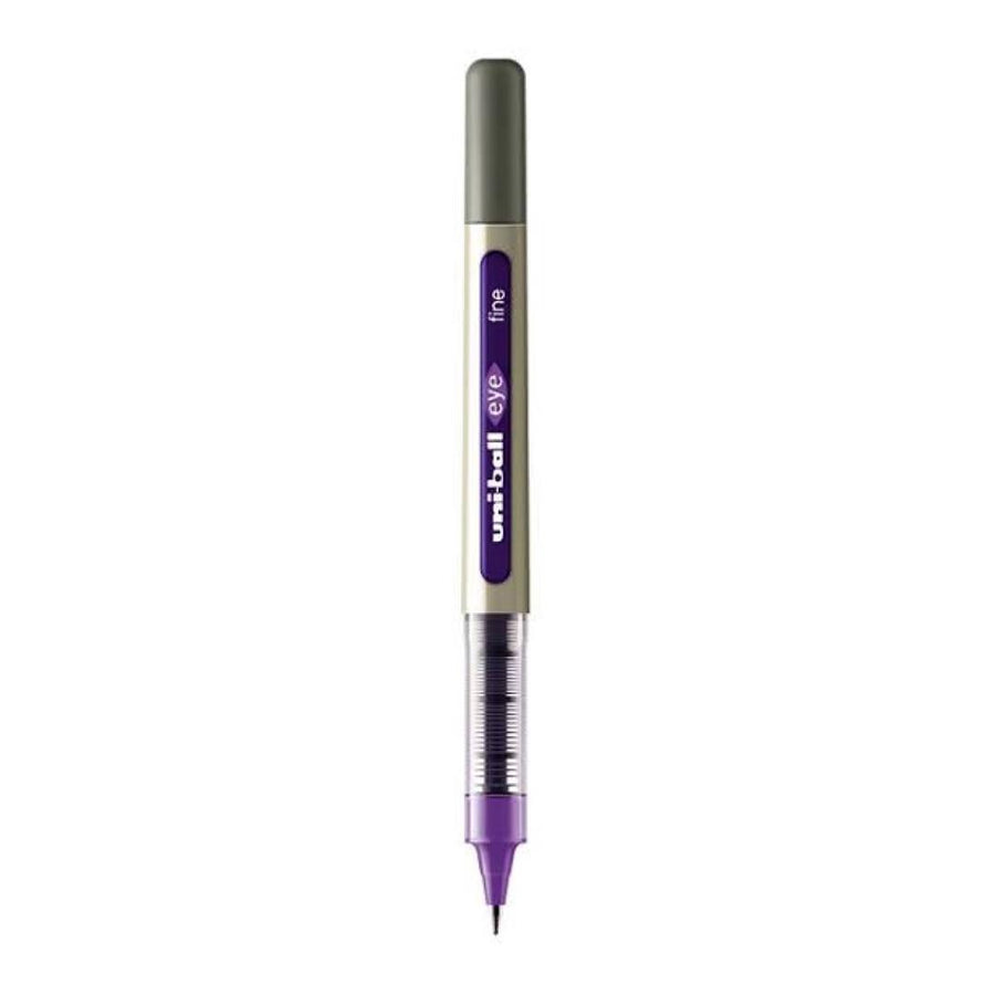 Uni-Ball UB-157 Eye Fine 0.7mm Pen - Violet 12-pack RB-UB157-VIO