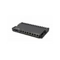 MikroTik 2.5 Gigabit Ethernet Wired Router Black RB5009UG+S+IN