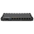 MikroTik RB5009UPR+S+IN Wired PoE Router - 2.5 Gigabit Ethernet