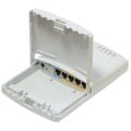 MikroTik PowerBox Wired Router - Fast Ethernet White RB750P-PB