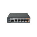 MikroTik HEX S Wired Router - Gigabit Ethernet Black RB760IGS
