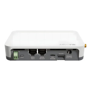 MikroTik LoRaWAN IoT Gateway KNOT LR8G Kit RB924IR-2ND-BT5&BG770A&R11E-LR8G