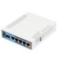 MikroTik HAP Ac 500 Mbit/s Power Over Ethernet (PoE) White RB962UIGS-5HACT2HNT