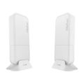 MikroTik wAP 60 60GHz PTP Link Wiresless Access Point Kit RBWAPG-60AD KIT