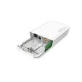 MikroTik WAP LoRa8 Kit 300 Mbit/s Power Over Ethernet (PoE) White RBWAPR-2ND&R11E-LORA8