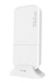 MikroTik wAP R 300 Mbit/s PoE Wireless Access Point - White RBWAPR-2ND