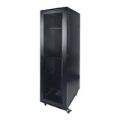 LinkQnet 600x600mm 42U Cabinet with Mesh Door RCK-SH-05A-42U-600-M