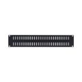 LinkQnet 2U Ventilated Blanking Panel RCK-SH-J019-2UV