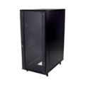 LinkQnet 27U Floor Standing Cabinet with Glass Door RCK-SH05J-27U-1000GL