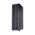 LinkQnet 42U 600x1200m 4 Fans 3 Shelves Double Door Cabinet RCK-SH05J-42U1.2M-DD