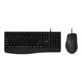 RCT K11 Wired Keyboard and GM-193U Wired Optical Mouse Combo