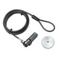RCT NL-N04KA Universal 4-digit Combination Notebook Security Lock
