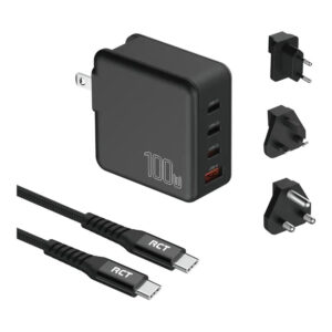 RCT PA-GAN100 100W Charging Travel Kit