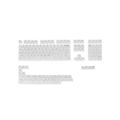 Redragon A135 Standard Doubleshot PBT Crystal Clear Keycap Set - 147-piece RD-A135
