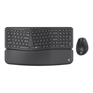Redragon BS7161 2.4G Wireless Keyboard and Mouse Combo Black RD-BS-7162MAX