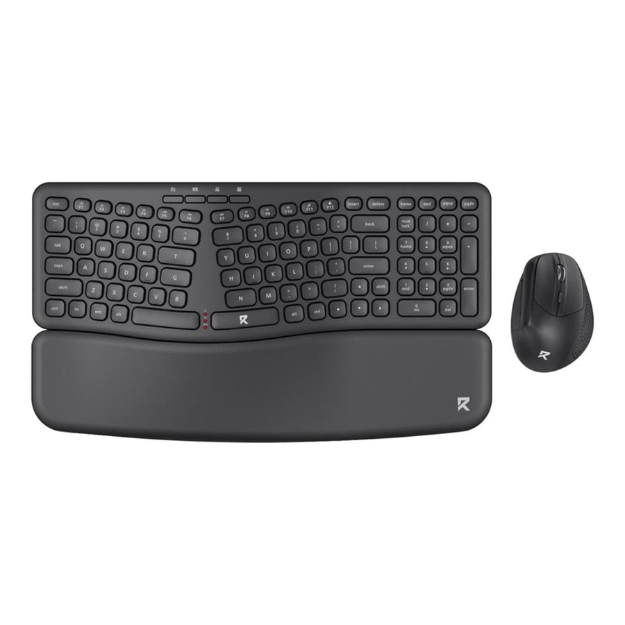 Redragon BS7161 2.4G Wireless Keyboard and Mouse Combo Black RD-BS-7162MAX