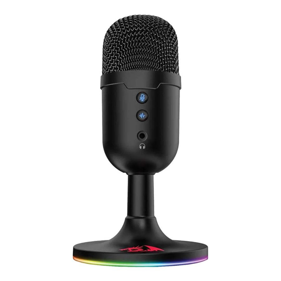 Redragon GM303 Pulsar Gaming Stream Microphone – Black RD-GM303