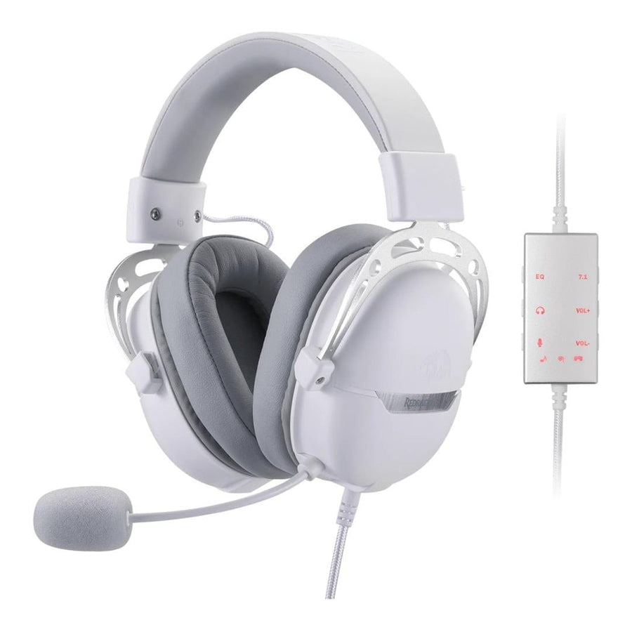 Redragon Over-Ear Aurora Gaming Headset – White RD-H376WG