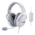 Redragon Over-Ear Aurora Gaming Headset - White RD-H376WG