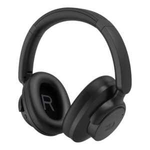 Redragon H610 VibeCore ANC Bluetooth Wireless Headphones – Black RD-H610