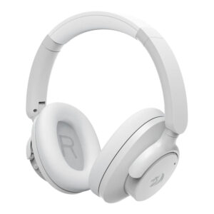 Redragon H610 VibeCore ANC Bluetooth Wireless Headphones – White RD-H610G