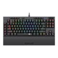 Redragon K588 RGB Pro Broadsword TKL Mechanical Wired Gaming Keyboard Black RD-K588RGB
