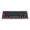 Redragon K617 FIZZ 60 Wired RGB Gaming Keyboard - Black RD-K617-RGB