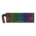 Redragon FIZZ Magnetic Plus 60 RGB Gaming Keyboard RD-K617RGB-MP