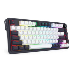 Redragon K673 UCAL 75 Magnetic Ultramag Switch Wired Keyboard Black RD-K673WB-RGB-M