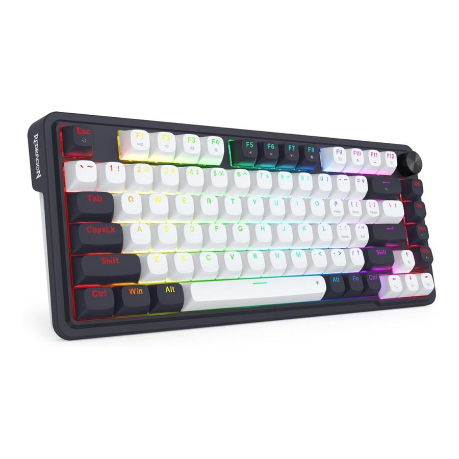 Redragon K673 UCAL 75 Magnetic Ultramag Switch Wired Keyboard Black RD-K673WB-RGB-M