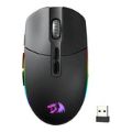 Redragon M719 Pro INVADER Wireless Gaming Mouse Black RD-M719RGB-PRO