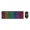 Redragon S162 RGB 3-Mode Wireless Mechanical Gaming Keyboard and Mouse Combo RD-S162