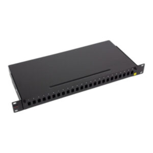 Molex 24-port Fiber Patch Panel Unpopulated Black RFR-00326