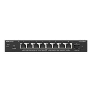 Reyee 8-port 2.5Gbps PoE with 1-port SFP+ Smart Managed Switch RG-ES209MG-P