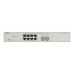 Reyee 8-port 2.5Gbps PoE 240W 2SFP+ Layer 2+ Smart Managed Switch RG-NBS3300-8MG2XS-P