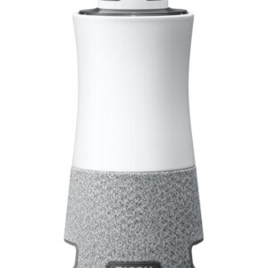 3-in-1 360° Plug-and-Play Conference Camera/Microphone/Speaker 1920×1080 3.6m/6m Video/Audio pickup range 3x8W speakers